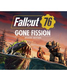 Fallout 76: Gone Fission Deluxe Edition XBOX One Xbox One Key 